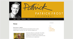 Desktop Screenshot of patrickfrost.com.au